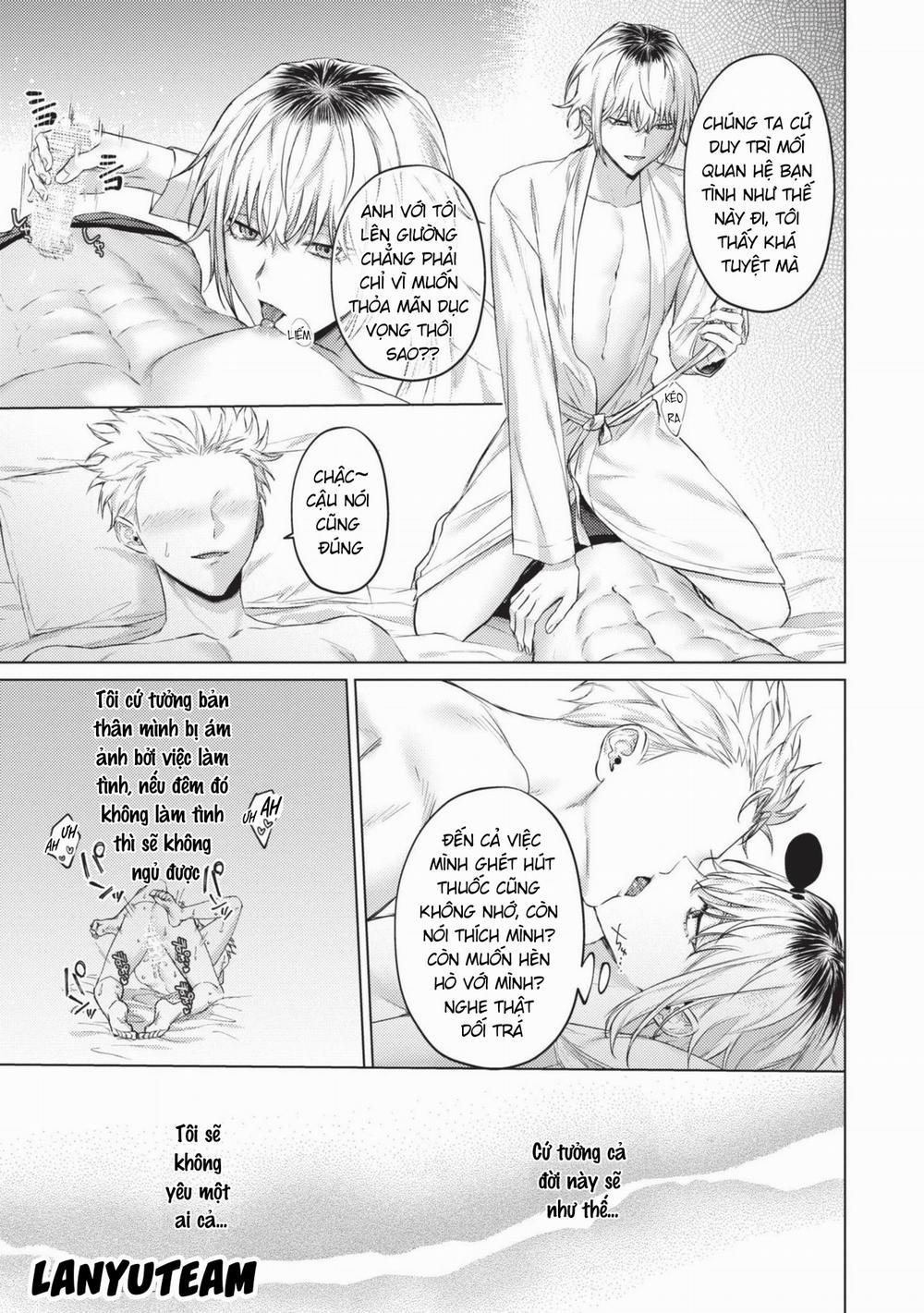 Mèo Nhỏ Dưới Ánh Hoàng Hôn 9 trang 9