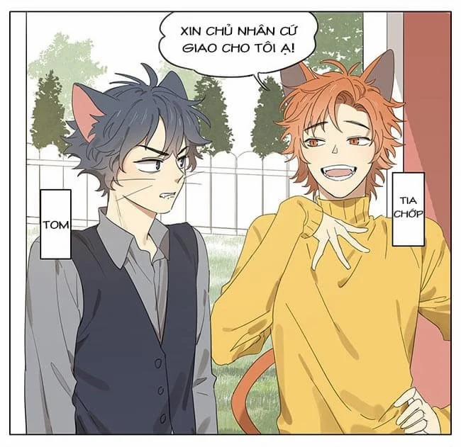 Mèo Và Chuột 1 trang 1