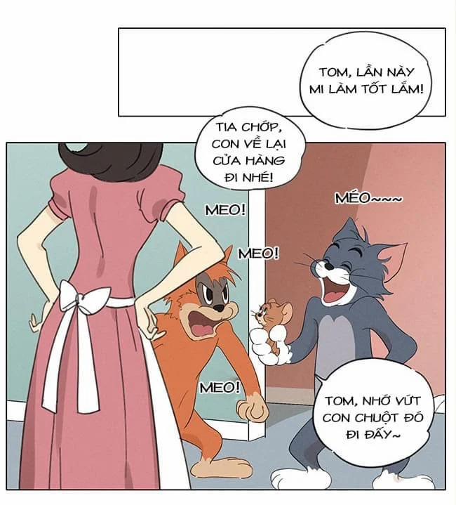 Mèo Và Chuột 1 trang 13