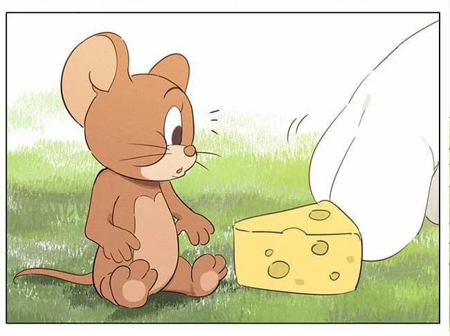 Mèo Và Chuột 1 trang 16