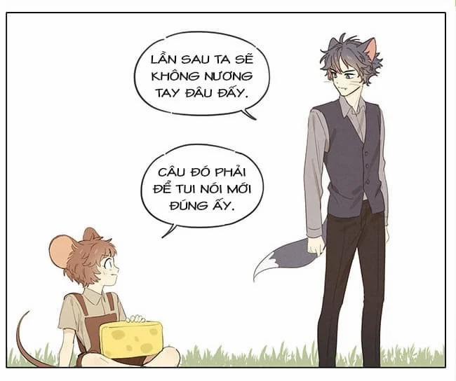 Mèo Và Chuột 1 trang 17