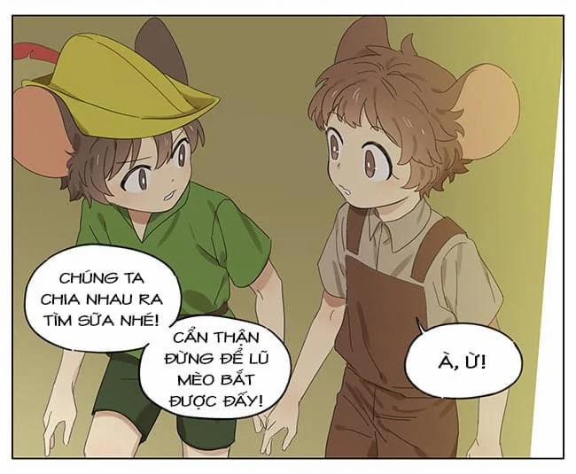 Mèo Và Chuột 1 trang 3