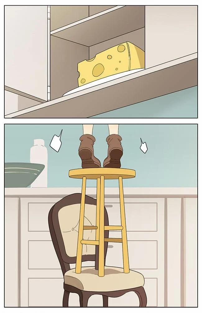 Mèo Và Chuột 1 trang 4