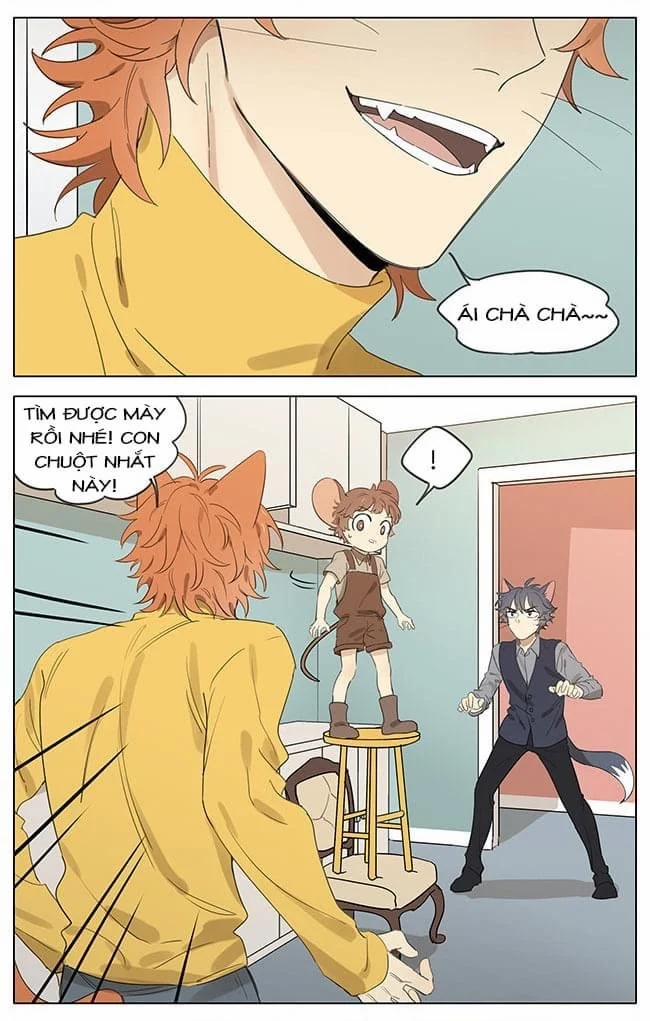Mèo Và Chuột 1 trang 6