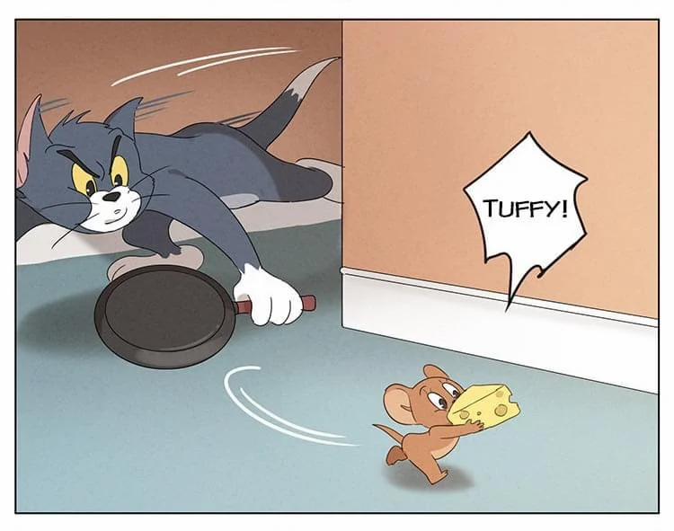 Mèo Và Chuột 2 trang 1