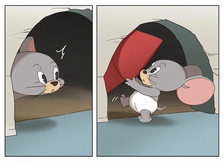 Mèo Và Chuột 2 trang 2