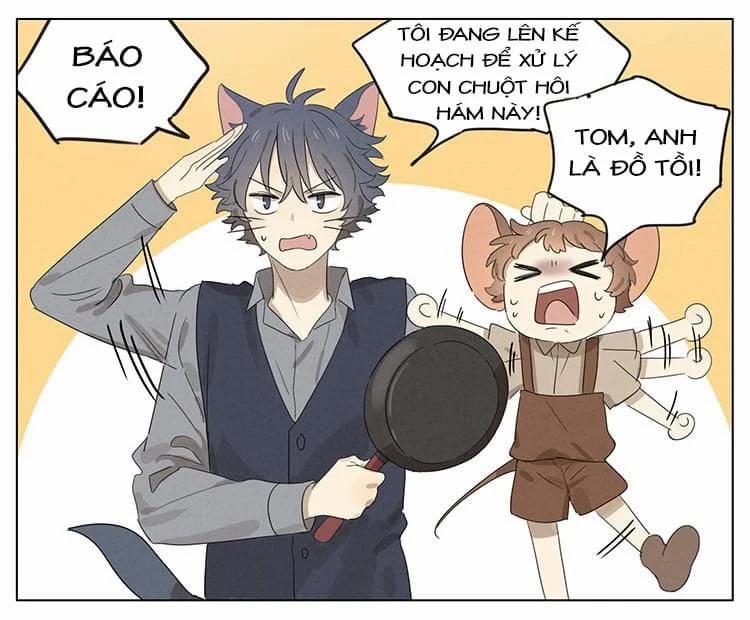 Mèo Và Chuột 2 trang 9