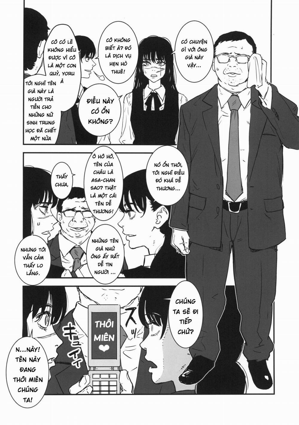 Mèo và tội phạm Oneshot trang 1