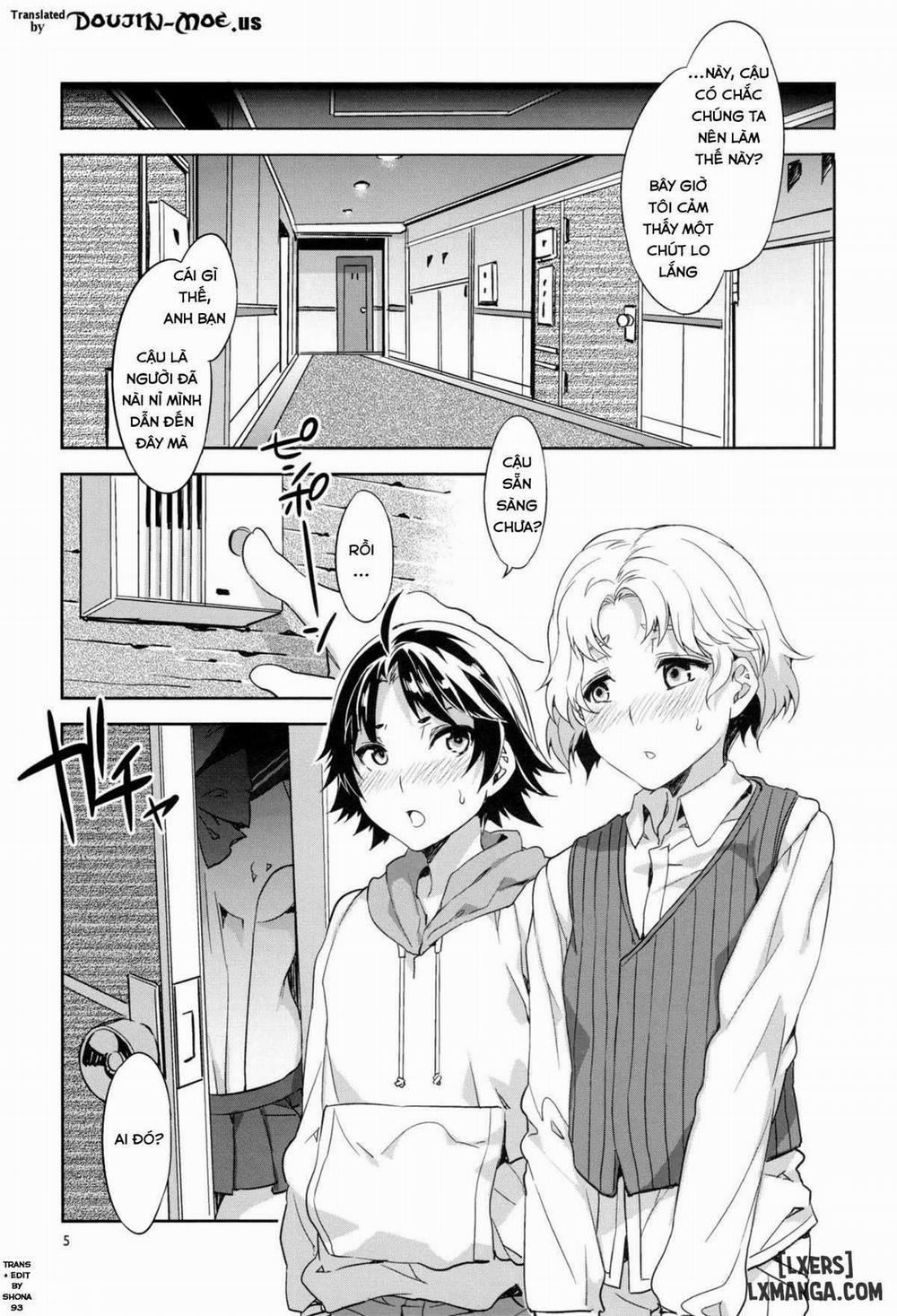 MERCURY SHADOW 2 Oneshot trang 2