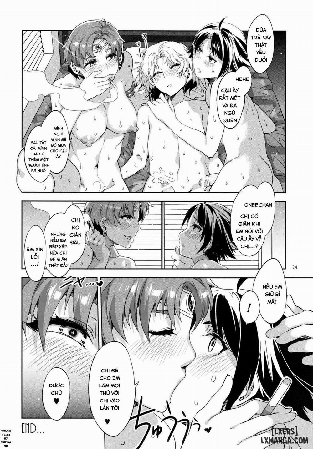 MERCURY SHADOW 2 Oneshot trang 21