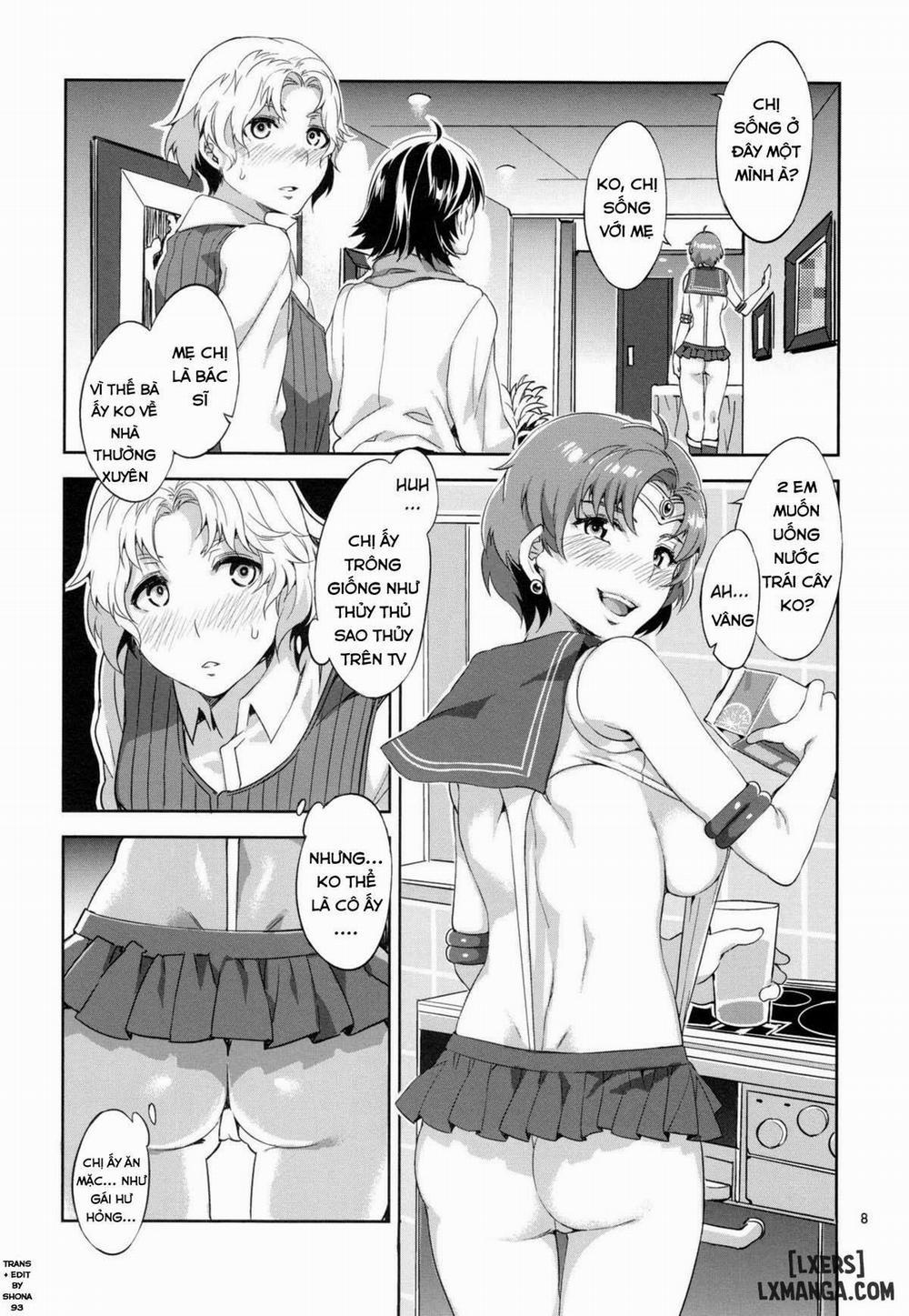 MERCURY SHADOW 2 Oneshot trang 5