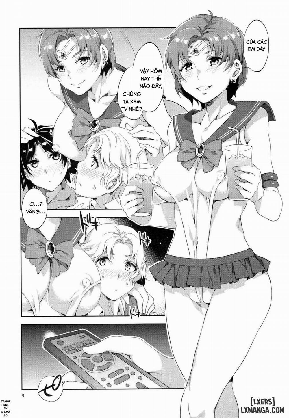 MERCURY SHADOW 2 Oneshot trang 6