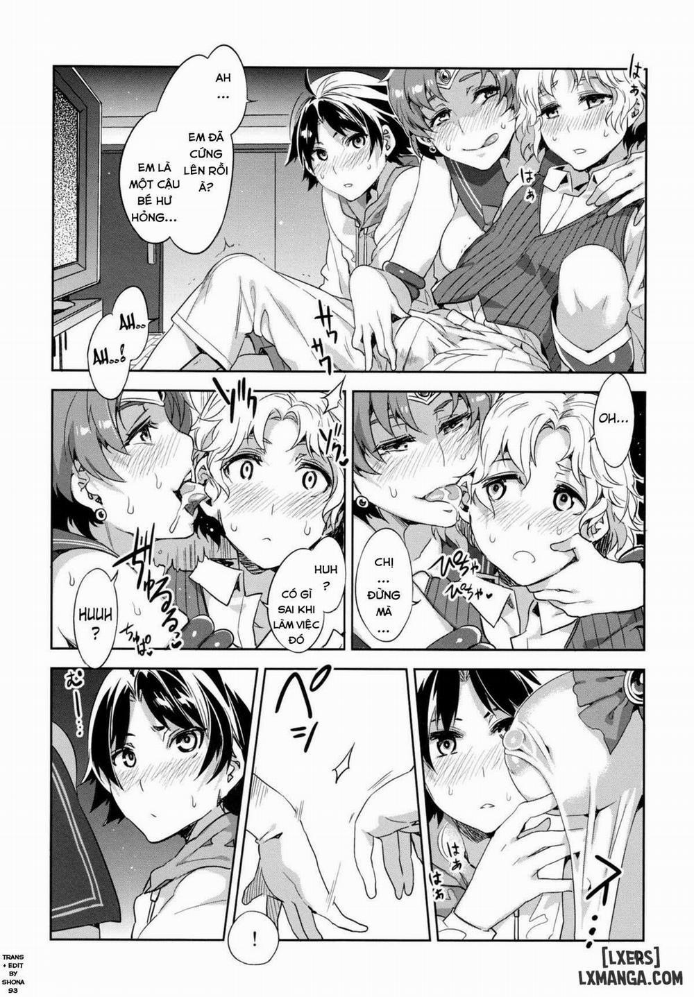 MERCURY SHADOW 2 Oneshot trang 9