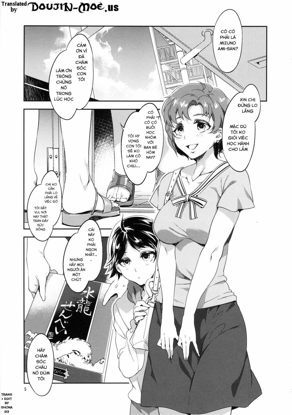 MERCURY SHADOW 5 One Shot, End trang 3