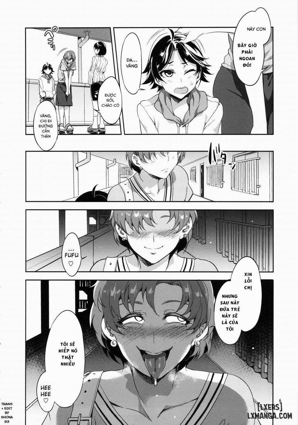 MERCURY SHADOW 5 Oneshot trang 4