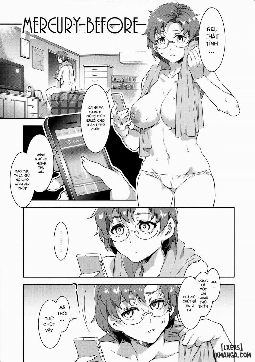 MERCURY SHADOW Soushuuhen α Oneshot trang 2