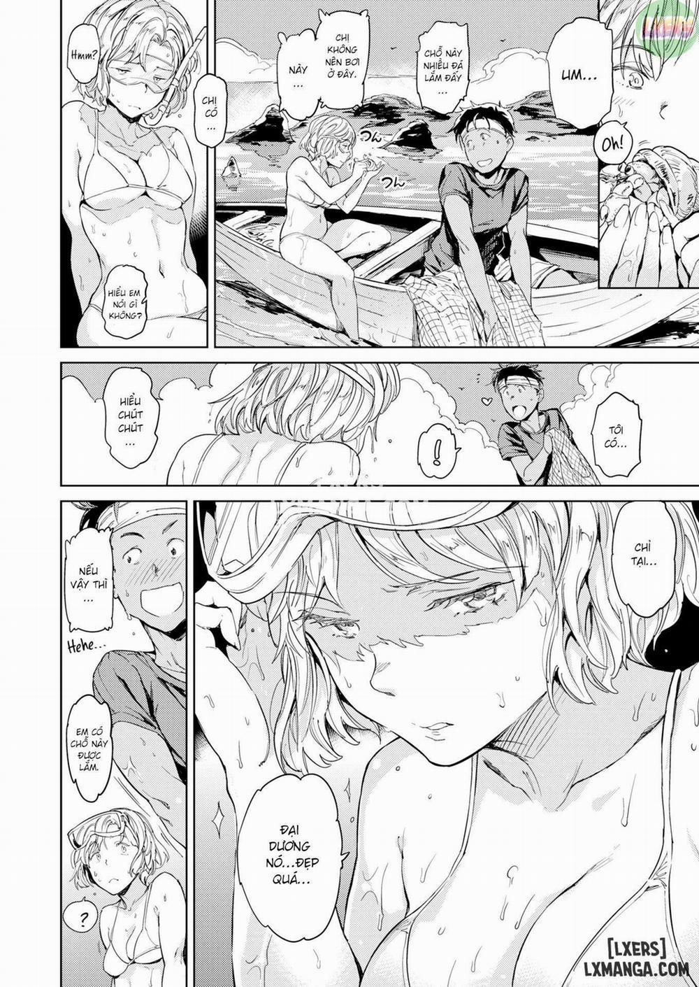 Mermaid Vacation Oneshot trang 1