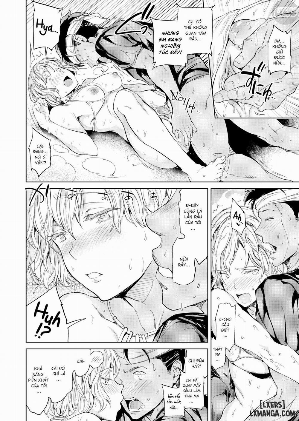 Mermaid Vacation Oneshot trang 15