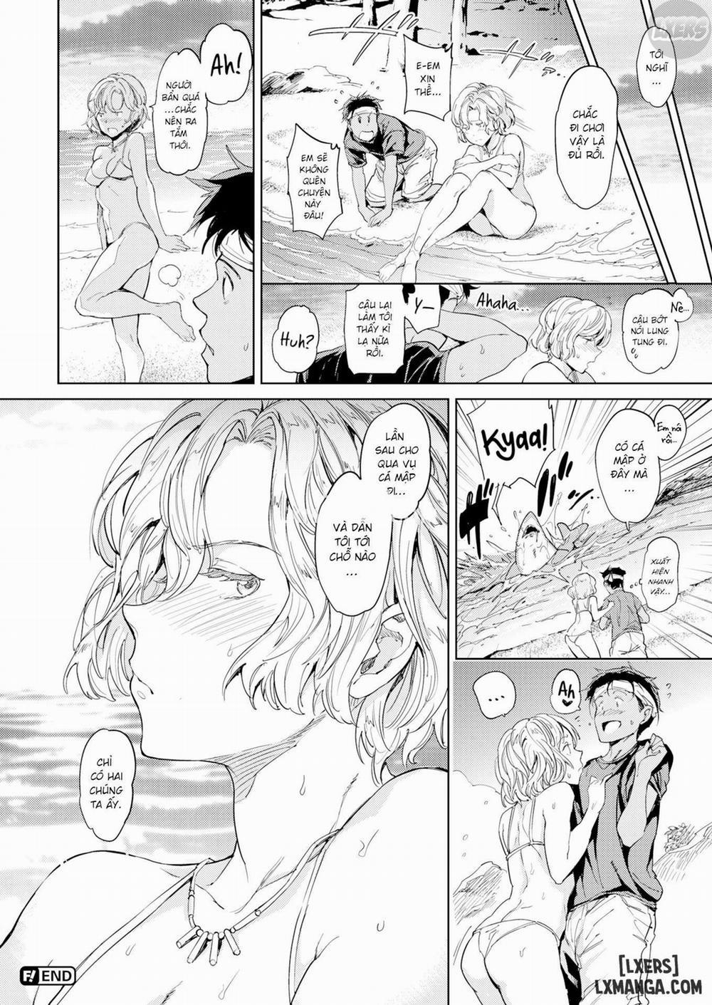 Mermaid Vacation Oneshot trang 19