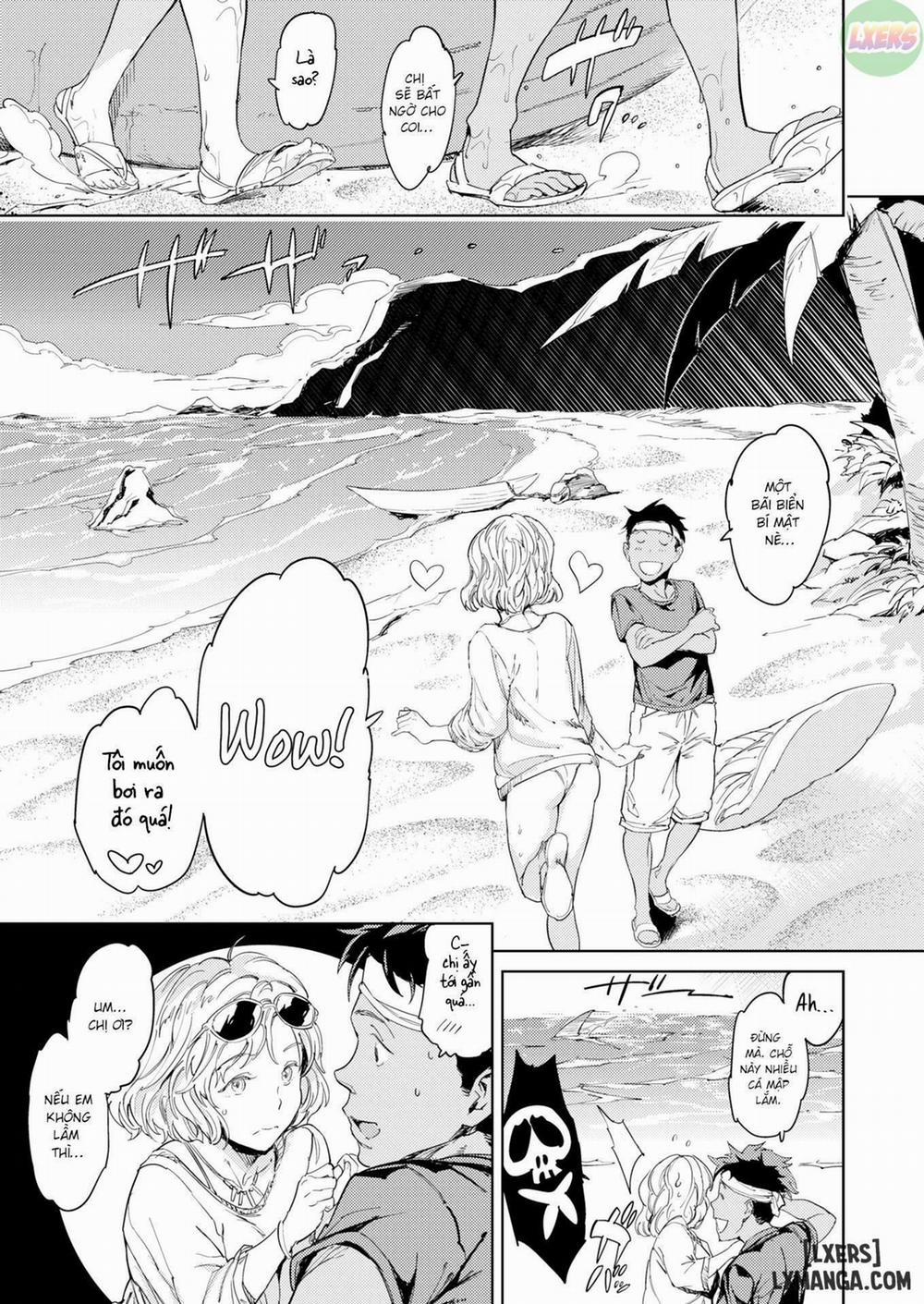 Mermaid Vacation Oneshot trang 2