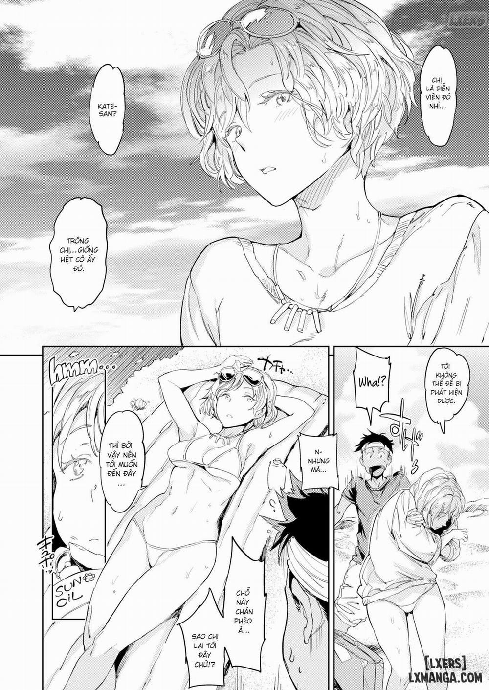 Mermaid Vacation Oneshot trang 3