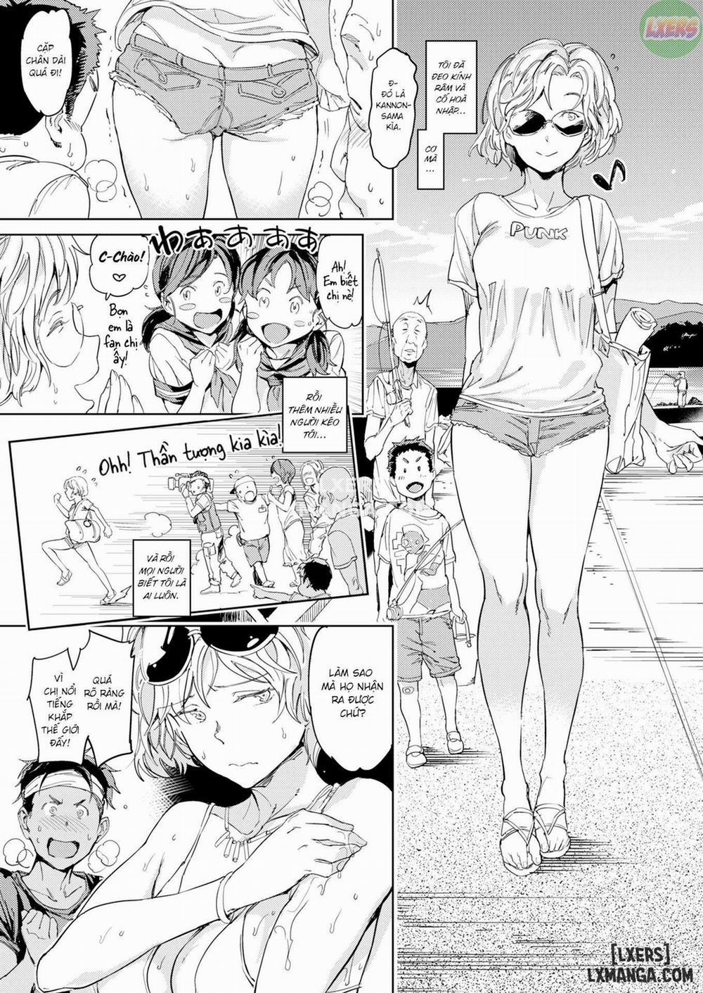 Mermaid Vacation Oneshot trang 4