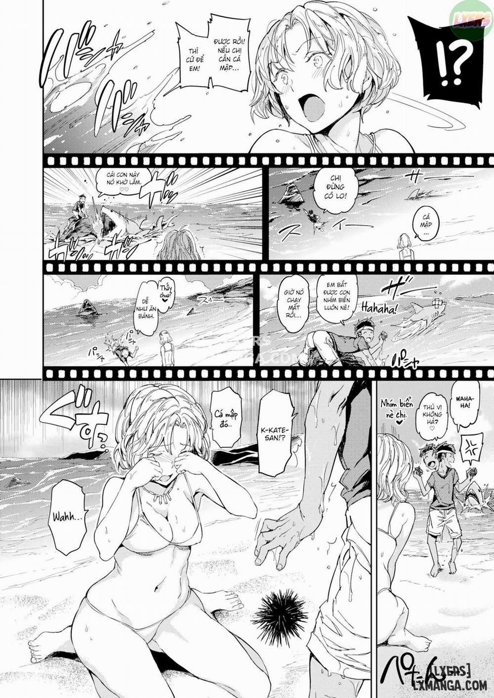 Mermaid Vacation Oneshot trang 7