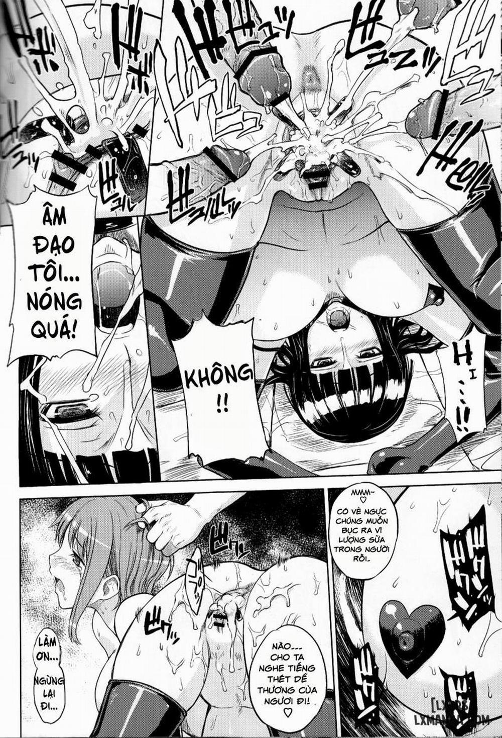 MERO MERO GIRLS 2 Oneshot trang 18