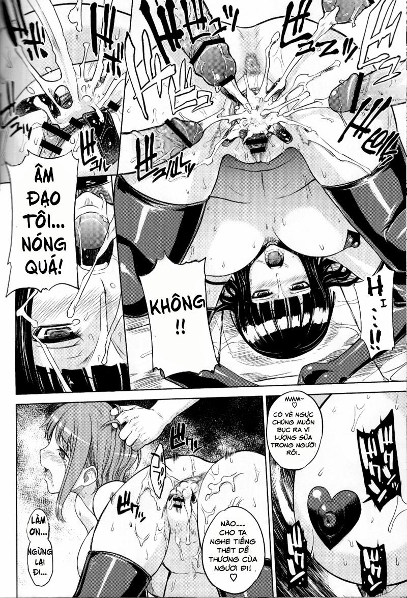 MEROMERO GIRLS 2 MUGIWARA GIRLS SIDE (One Piece) Oneshot trang 19