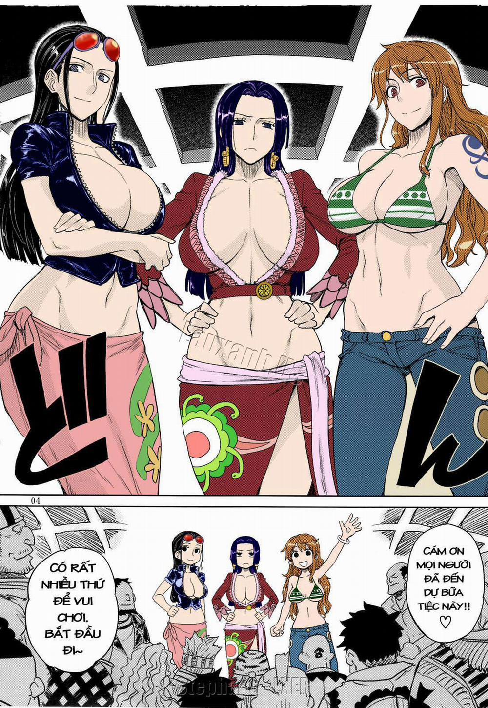 MeroMero Girls New World (One Piece) Oneshot trang 1