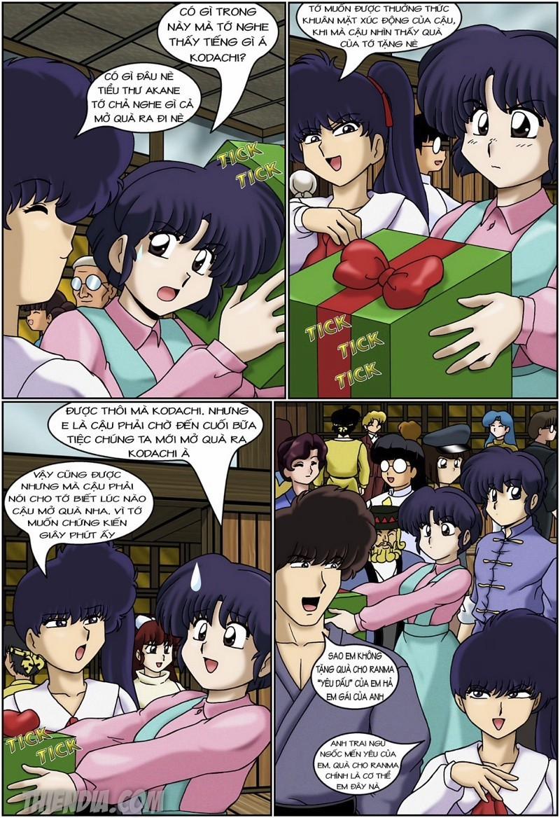 Merry Chrismas (Ranma 1/2) 1 trang 10