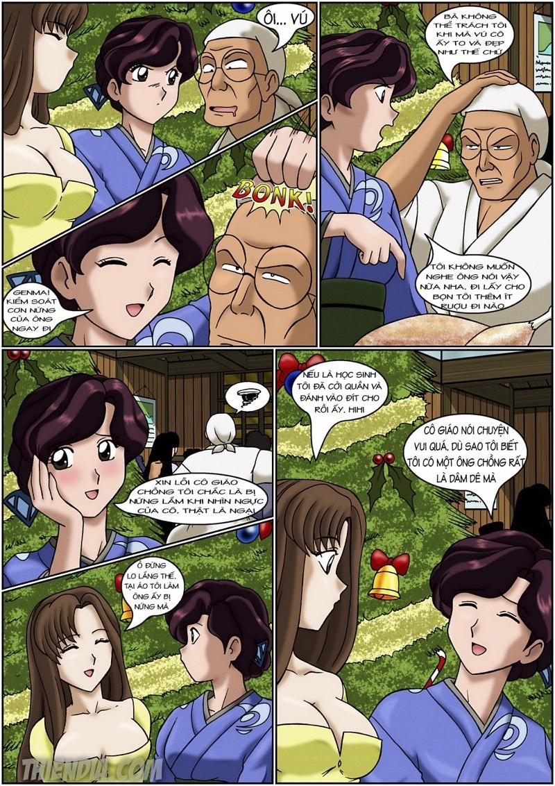 Merry Chrismas (Ranma 1/2) 1 trang 13