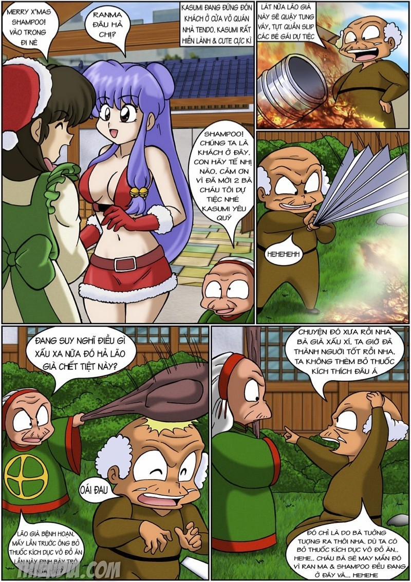 Merry Chrismas (Ranma 1/2) 1 trang 2