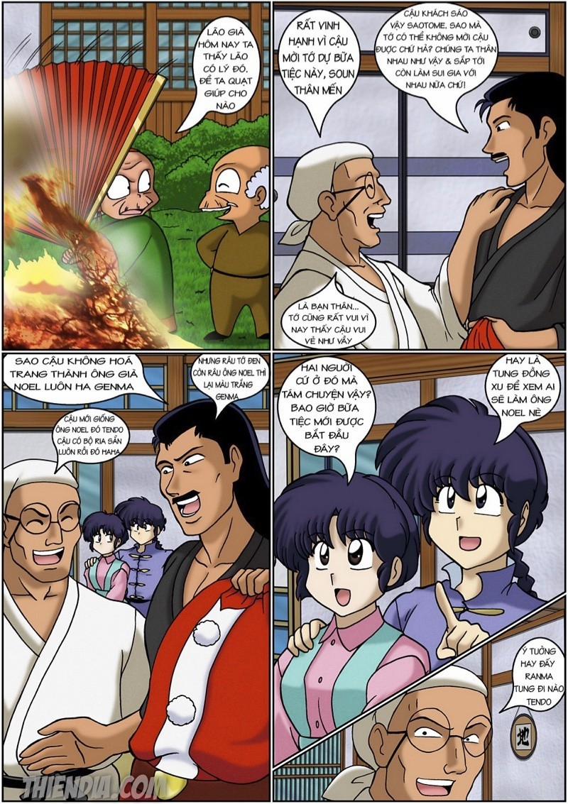 Merry Chrismas (Ranma 1/2) 1 trang 3