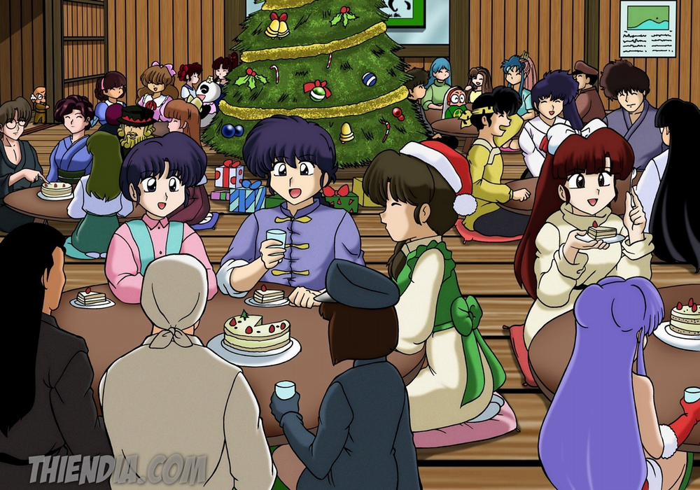 Merry Chrismas (Ranma 1/2) 1 trang 8