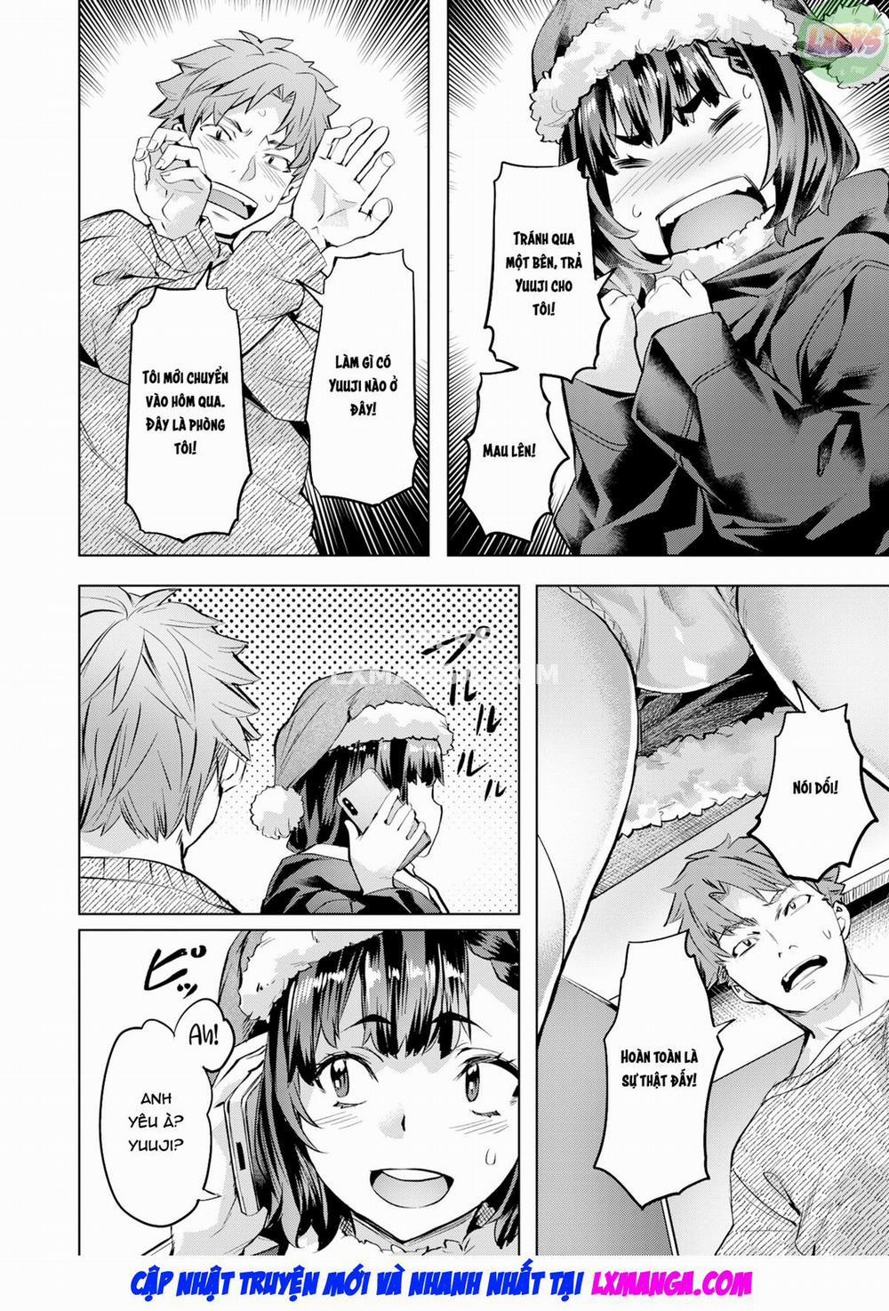 Merry Gohai Christmas Oneshot trang 4