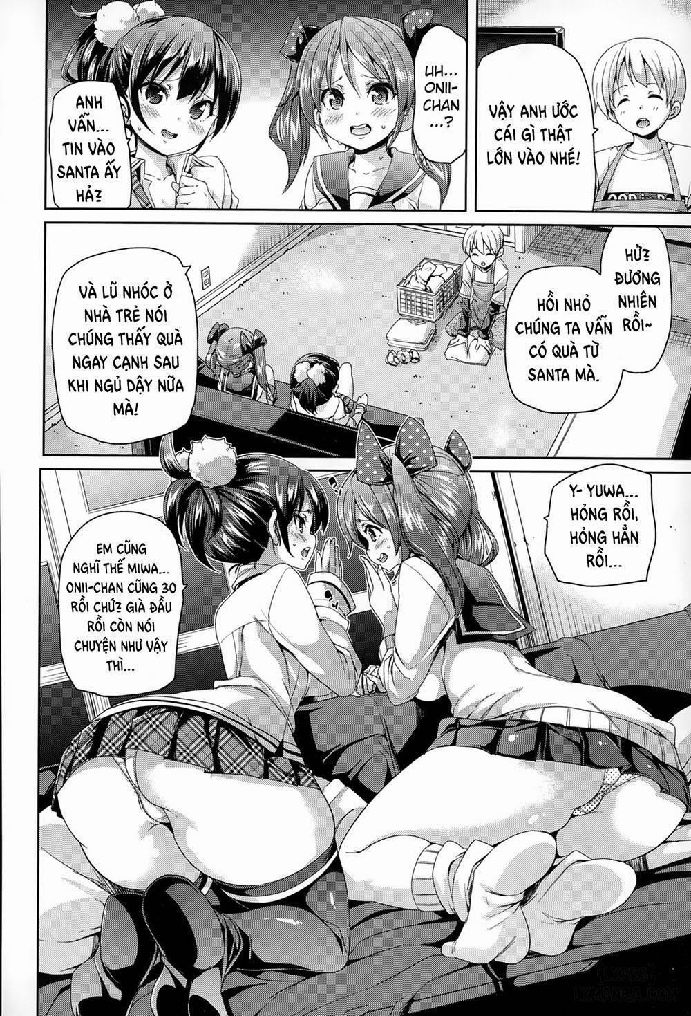 Merry Kozukuri! Oneshot trang 1