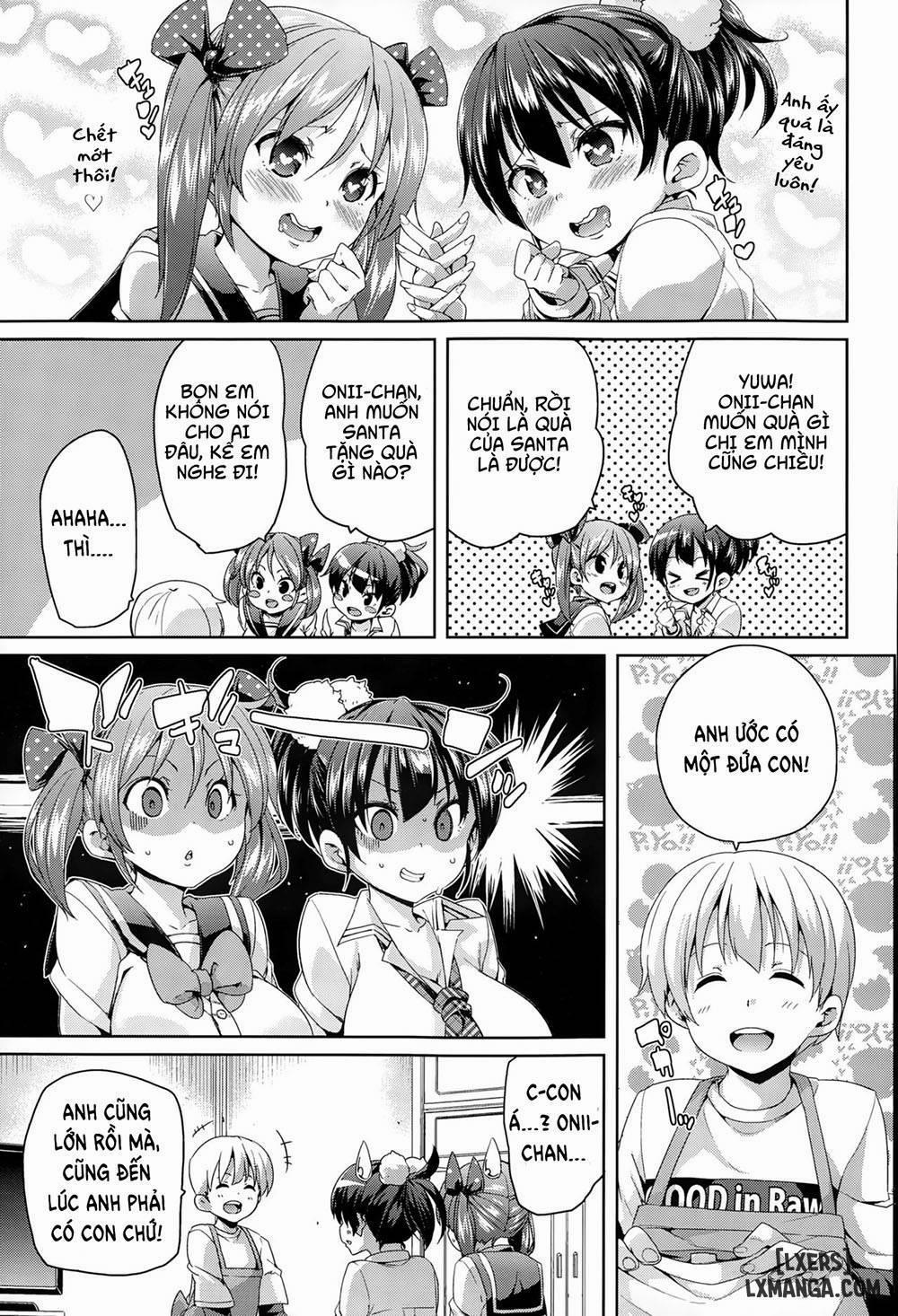 Merry Kozukuri! Oneshot trang 2