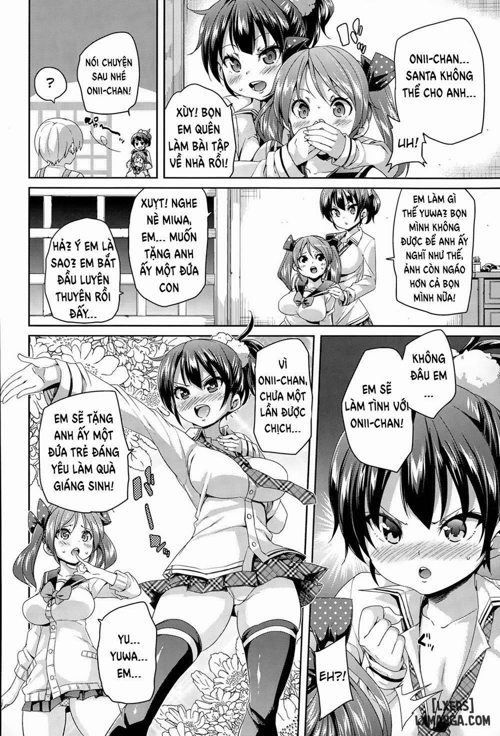 Merry Kozukuri! Oneshot trang 3