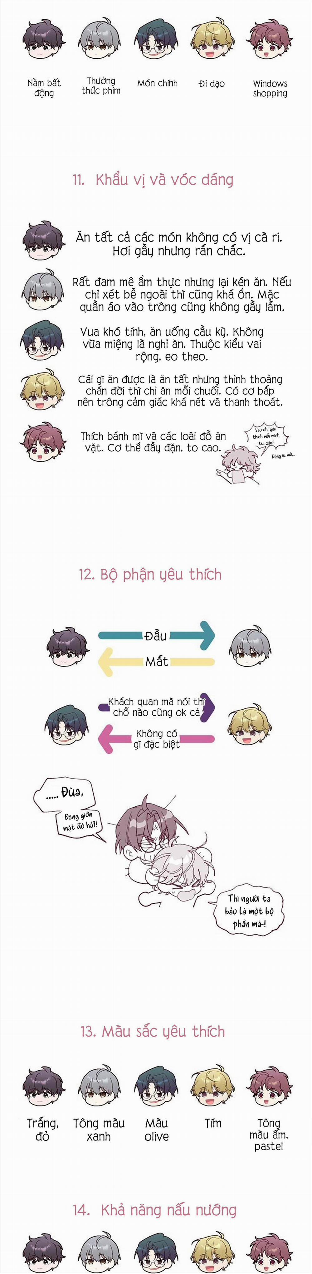 Merry Marbling 61.1 Ngoại truyện ss1 trang 12