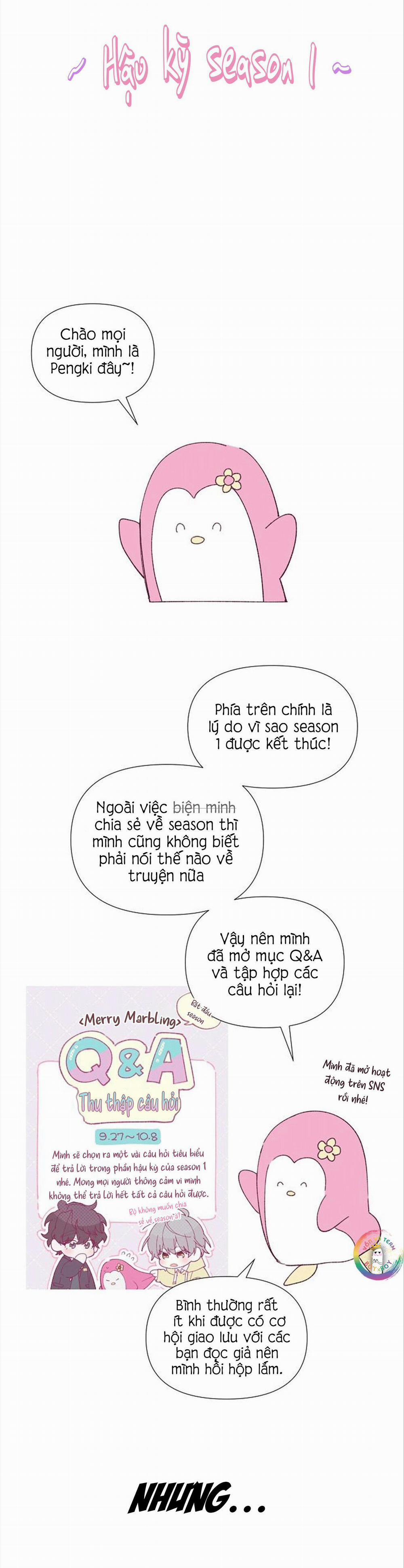 Merry Marbling 61.1 Ngoại truyện ss1 trang 3