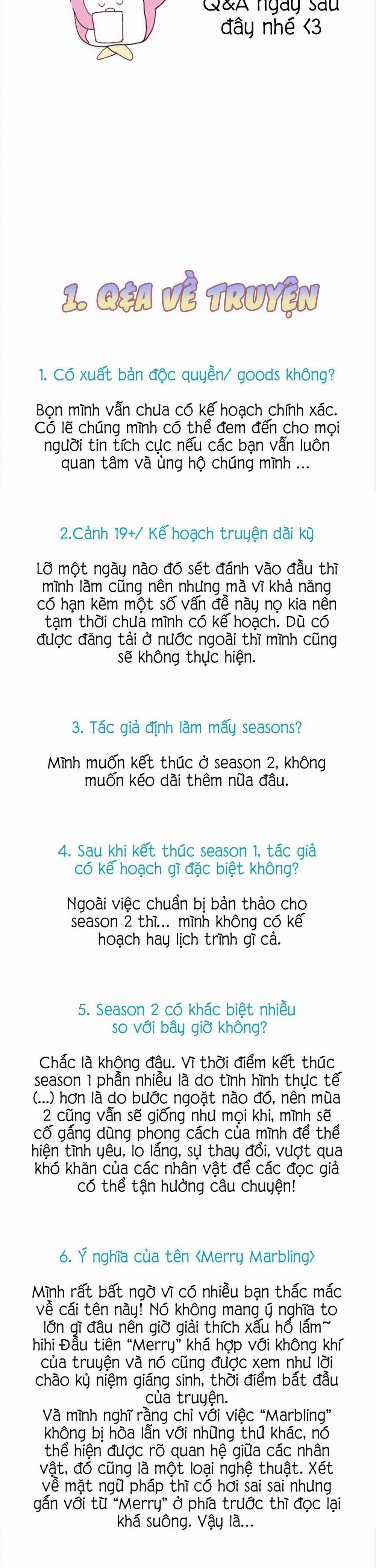 Merry Marbling 61.1 Ngoại truyện ss1 trang 5