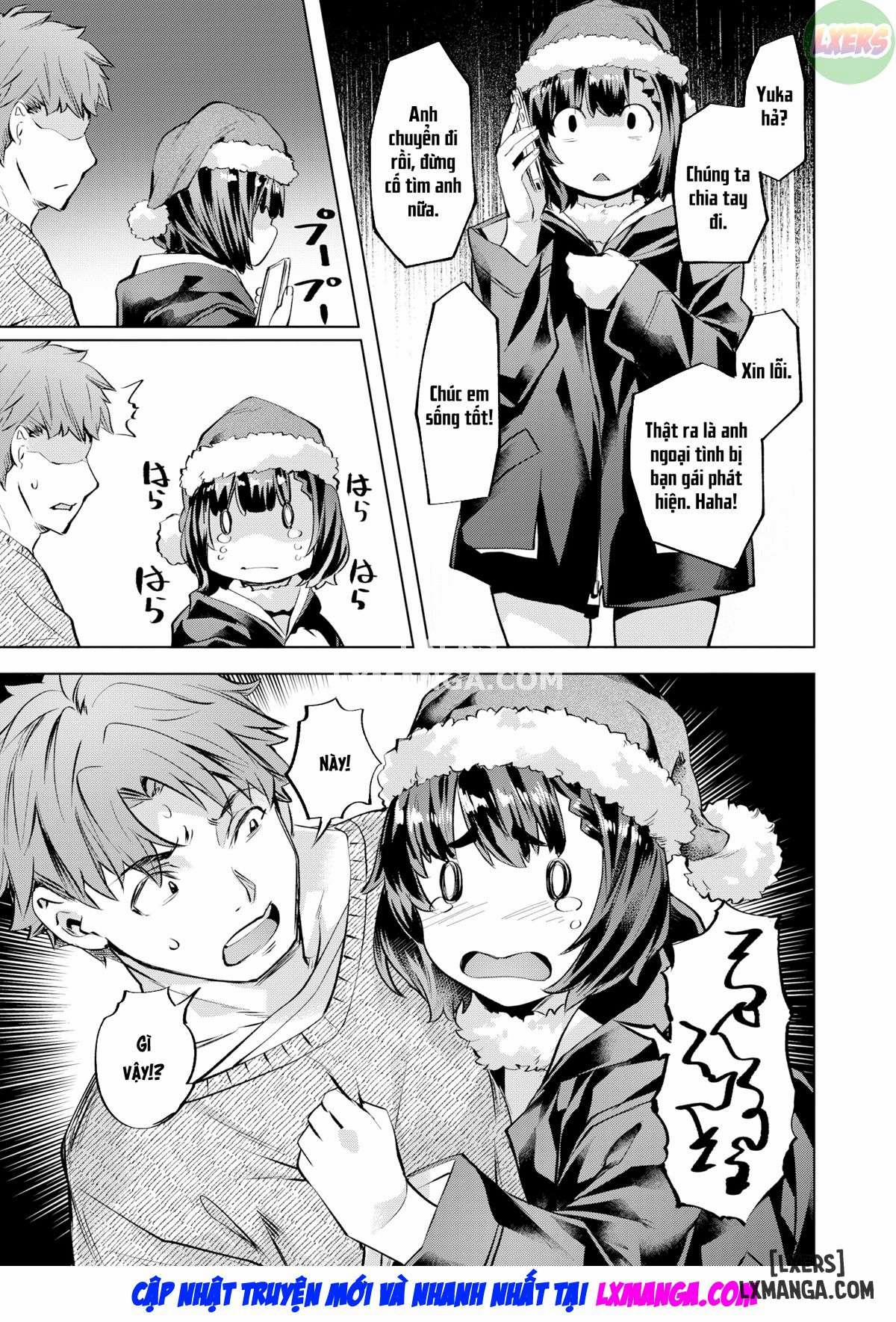 Merry Misdelivery Christmas 1 trang 4