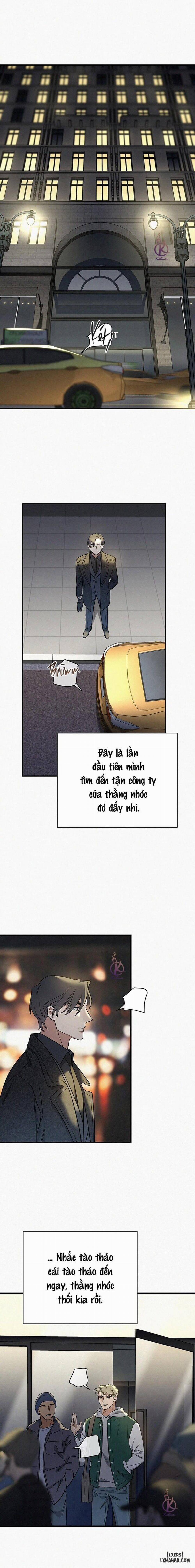 Merry On The Rock Ngoại truyện 1 trang 11