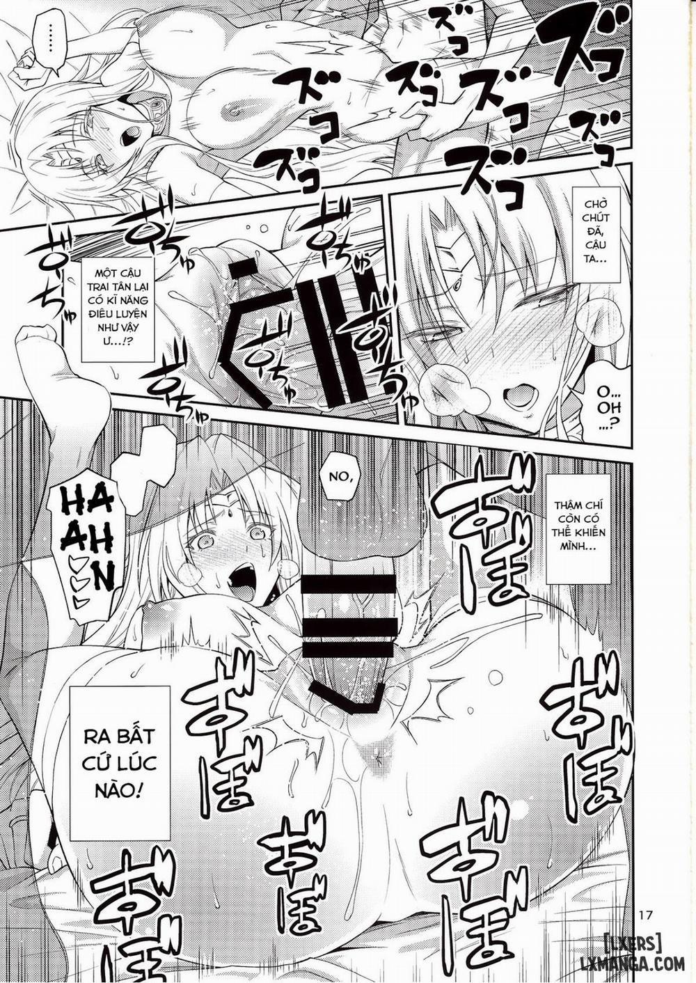 Merry Time With A Queen Oneshot trang 15