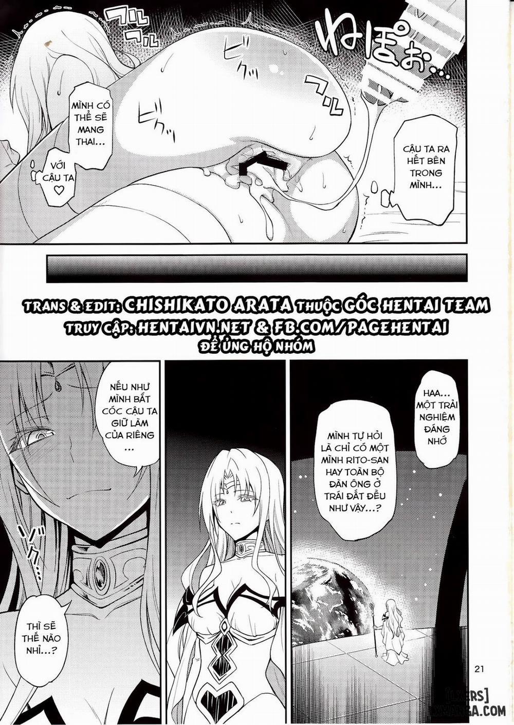 Merry Time With A Queen Oneshot trang 19