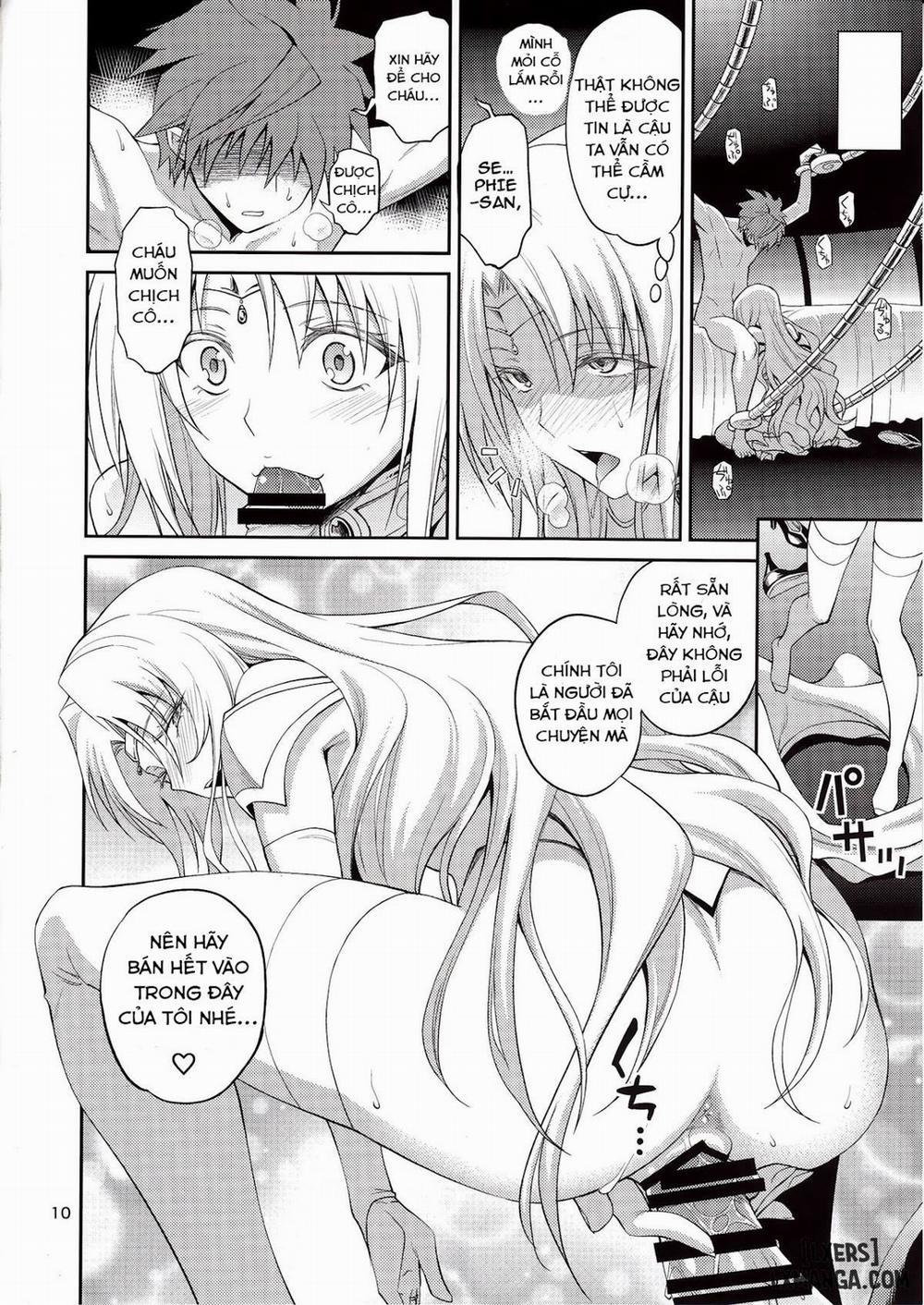 Merry Time With A Queen Oneshot trang 8