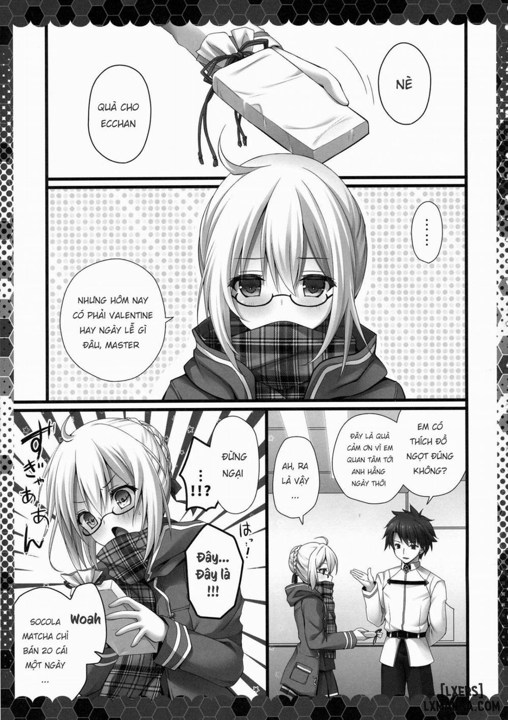 Meshimase Heroine X Alter-chan Oneshot trang 4