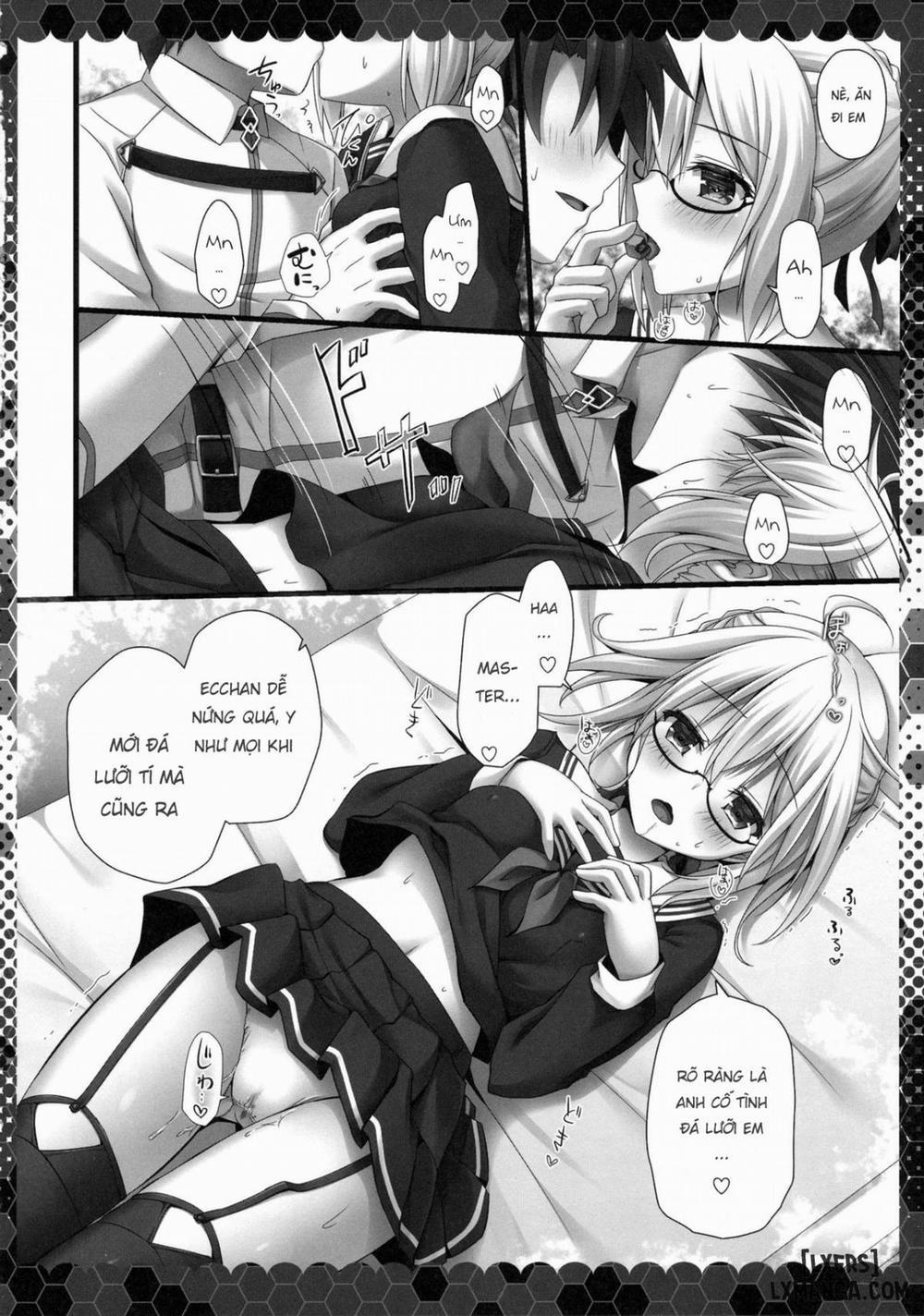 Meshimase Heroine X Alter-chan Oneshot trang 7