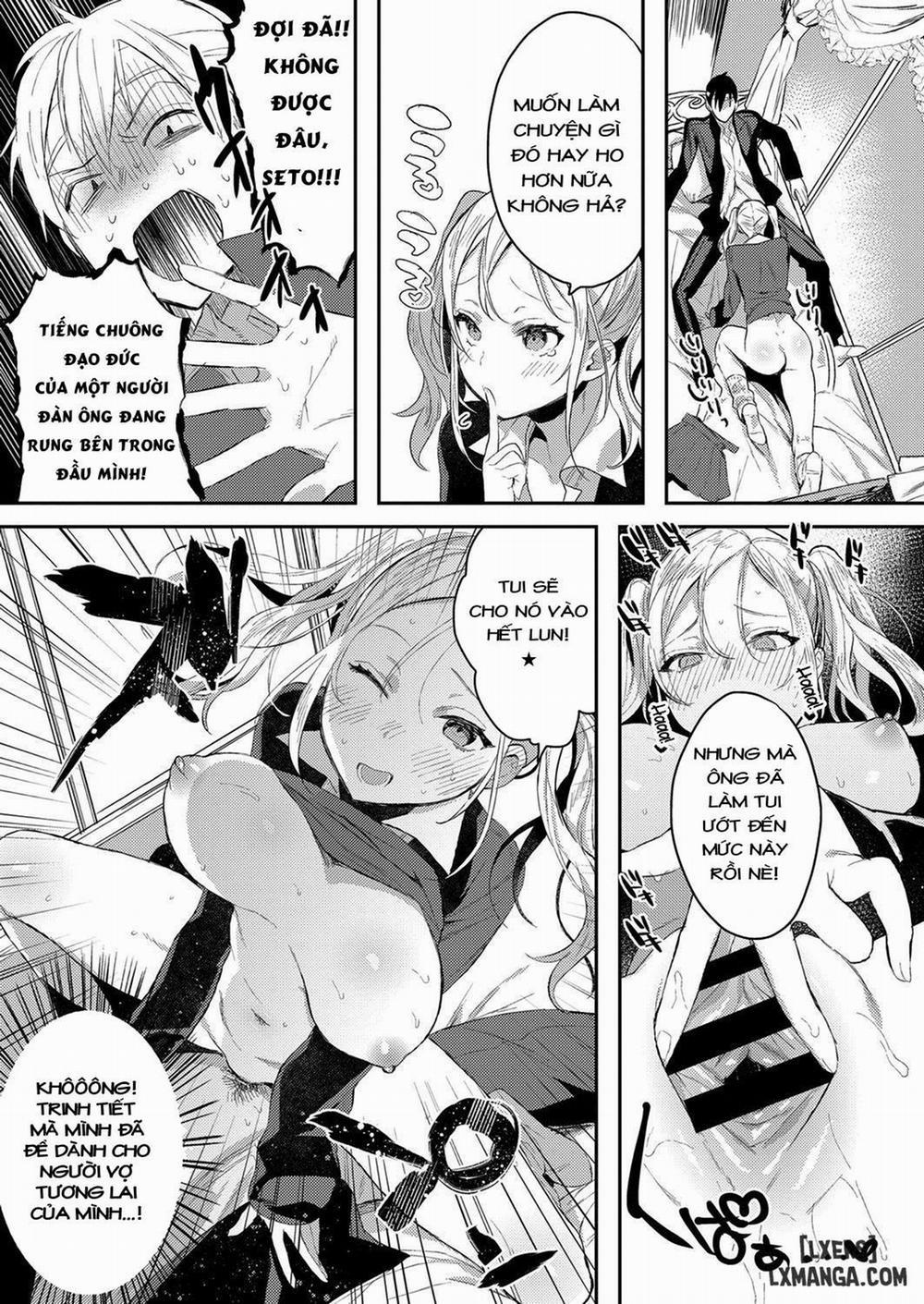 Meshimase Imouto Gal à la mode Oneshot trang 10
